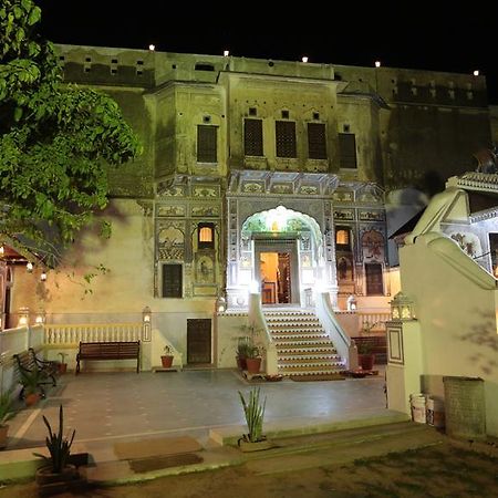 Hotel Mandawa Haveli Exterior foto