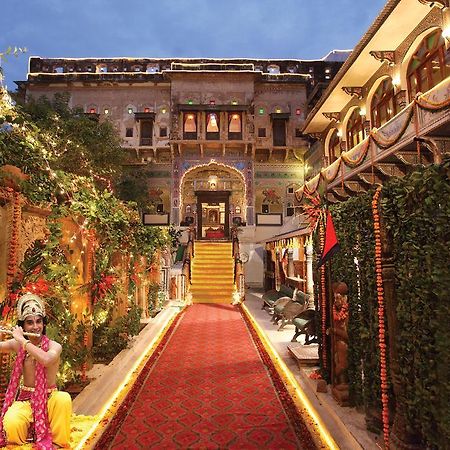 Hotel Mandawa Haveli Exterior foto