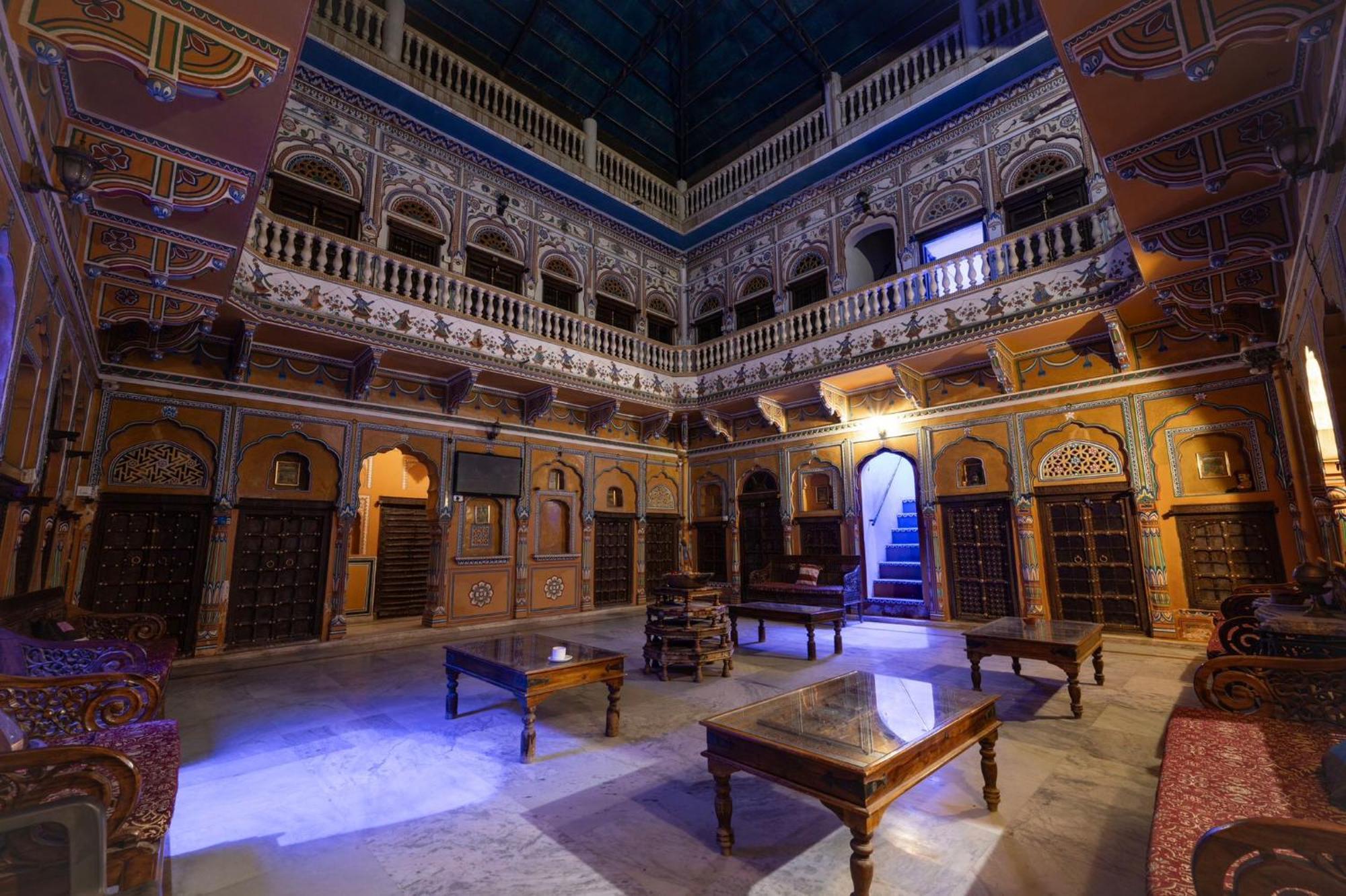 Hotel Mandawa Haveli Exterior foto