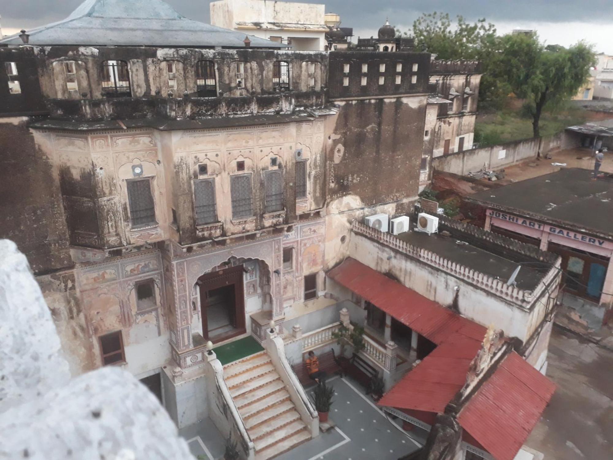 Hotel Mandawa Haveli Zimmer foto