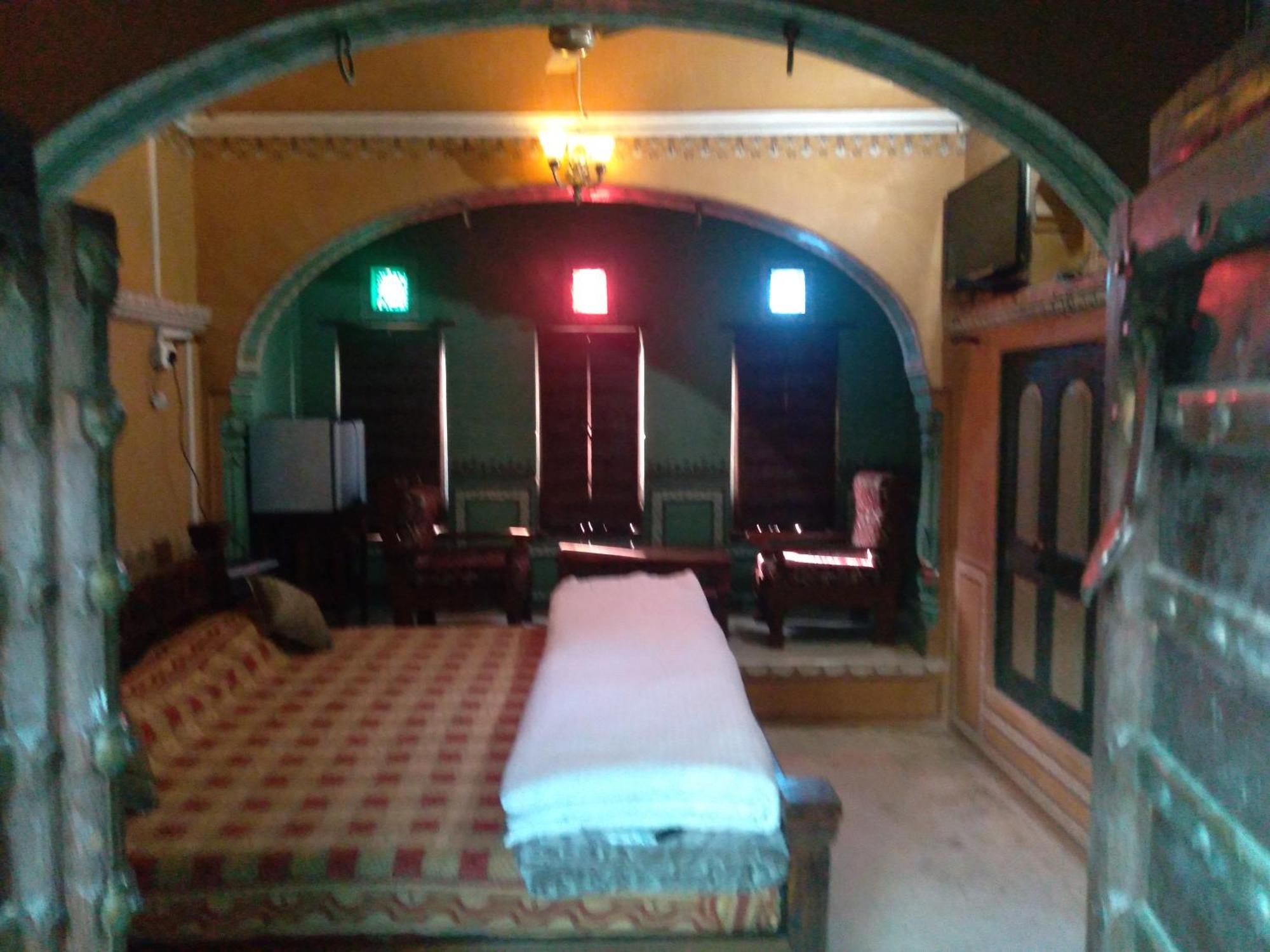Hotel Mandawa Haveli Exterior foto