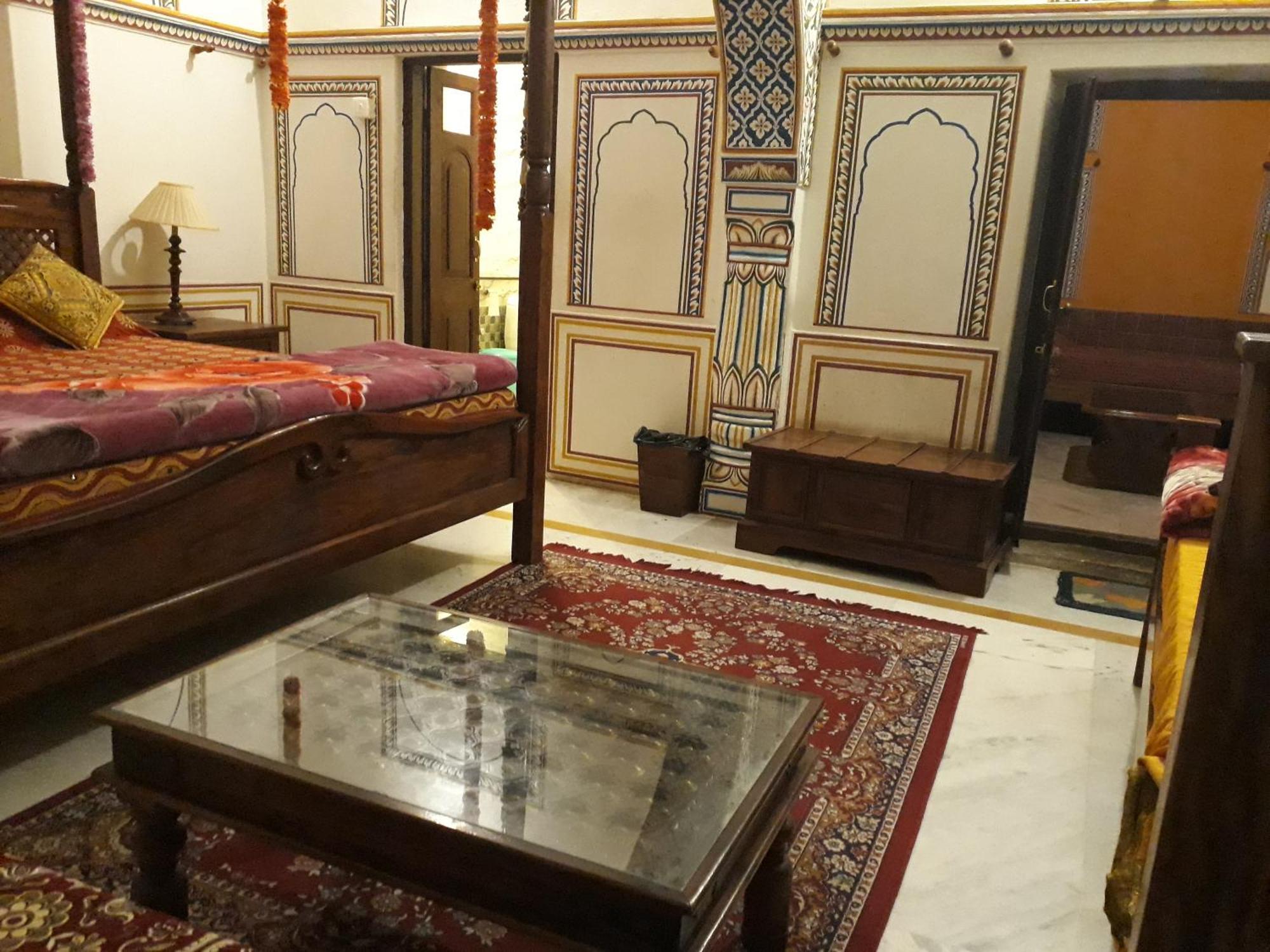 Hotel Mandawa Haveli Zimmer foto