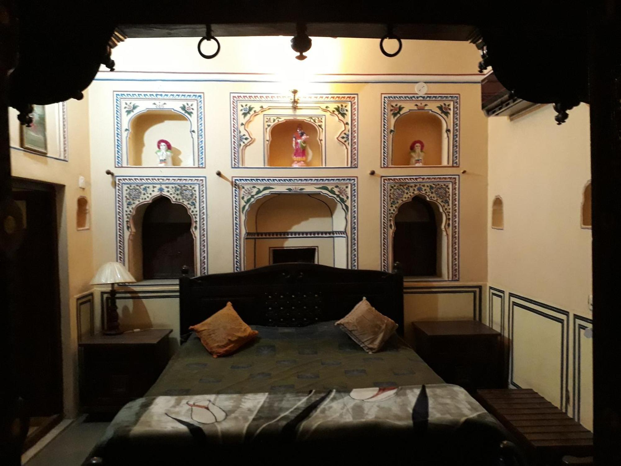 Hotel Mandawa Haveli Zimmer foto