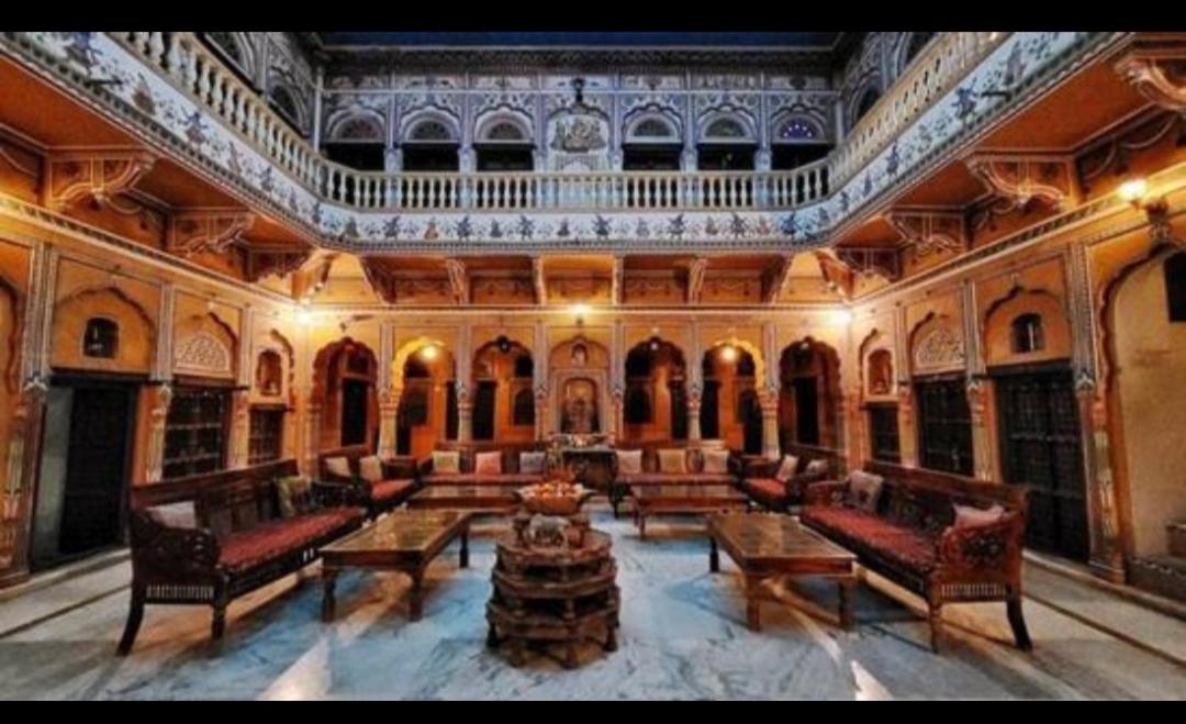 Hotel Mandawa Haveli Exterior foto