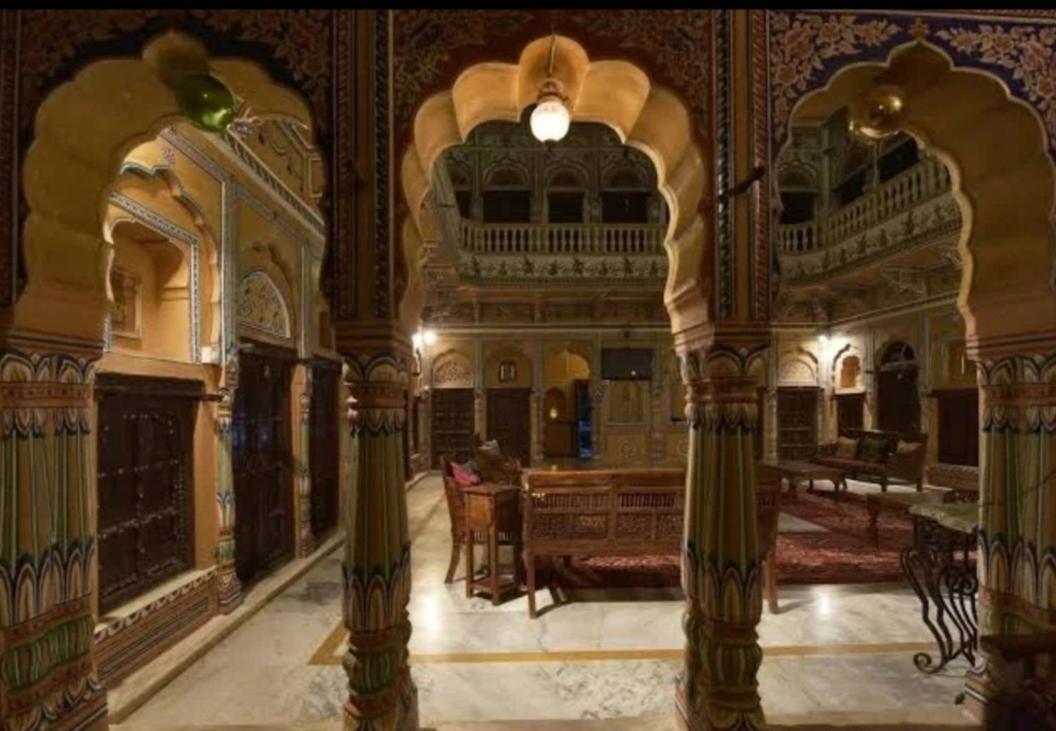 Hotel Mandawa Haveli Exterior foto