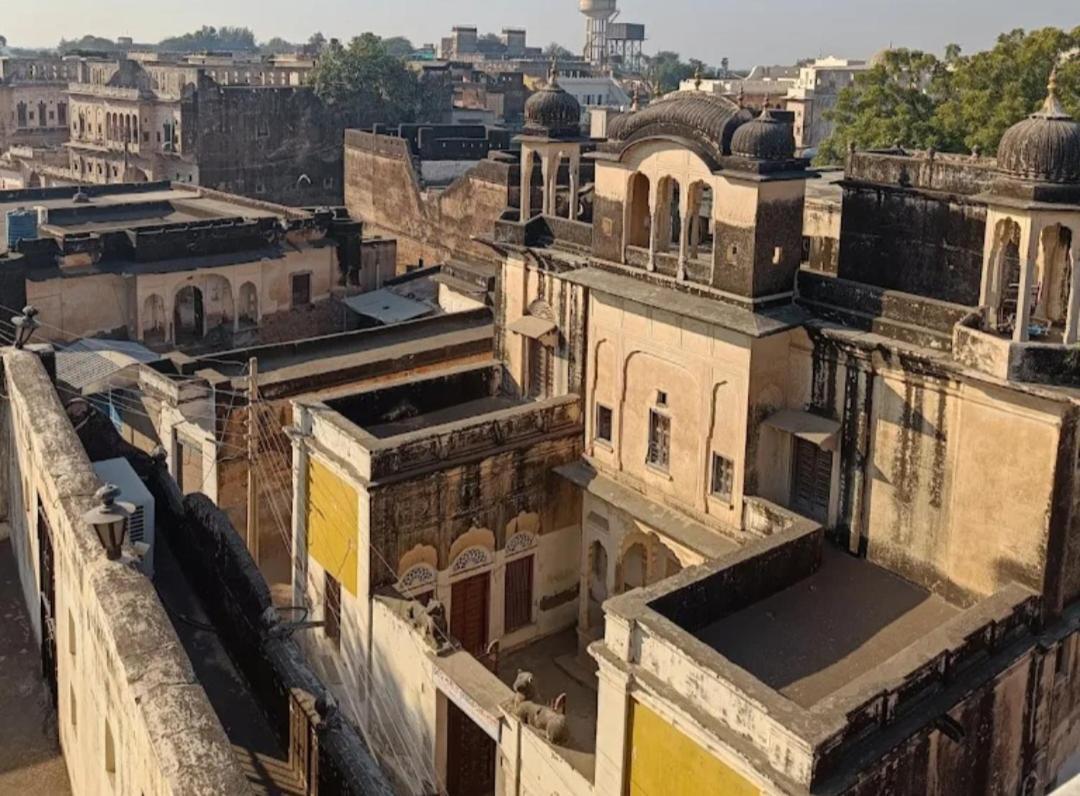 Hotel Mandawa Haveli Exterior foto