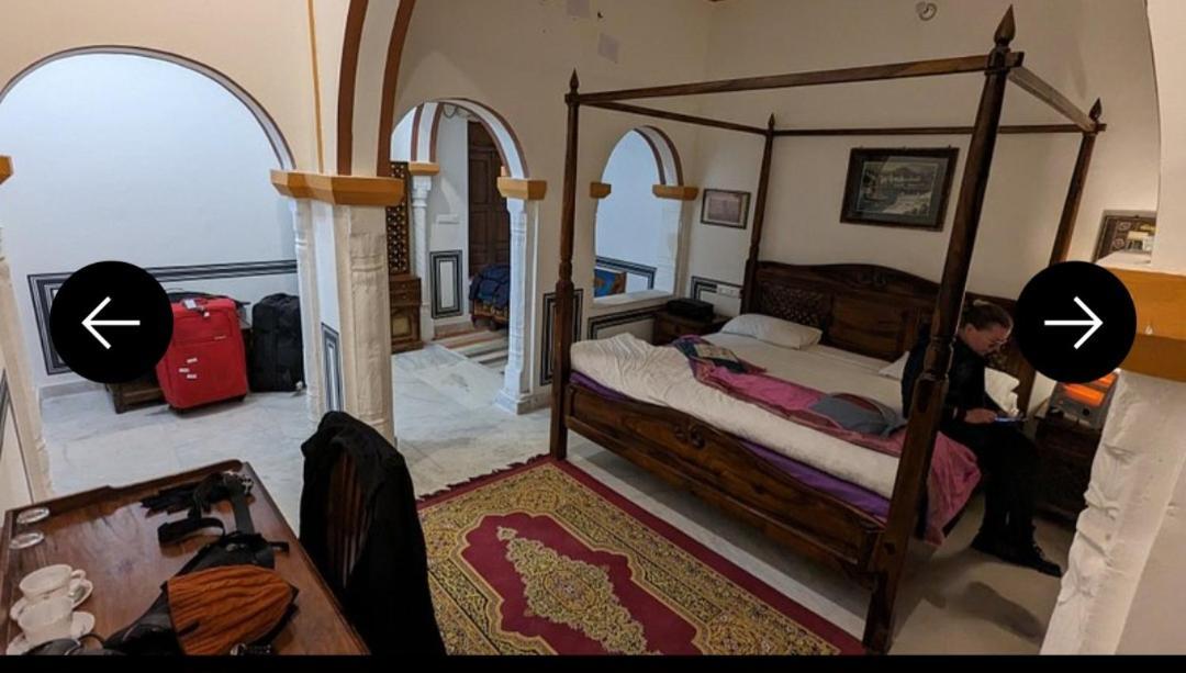 Hotel Mandawa Haveli Exterior foto