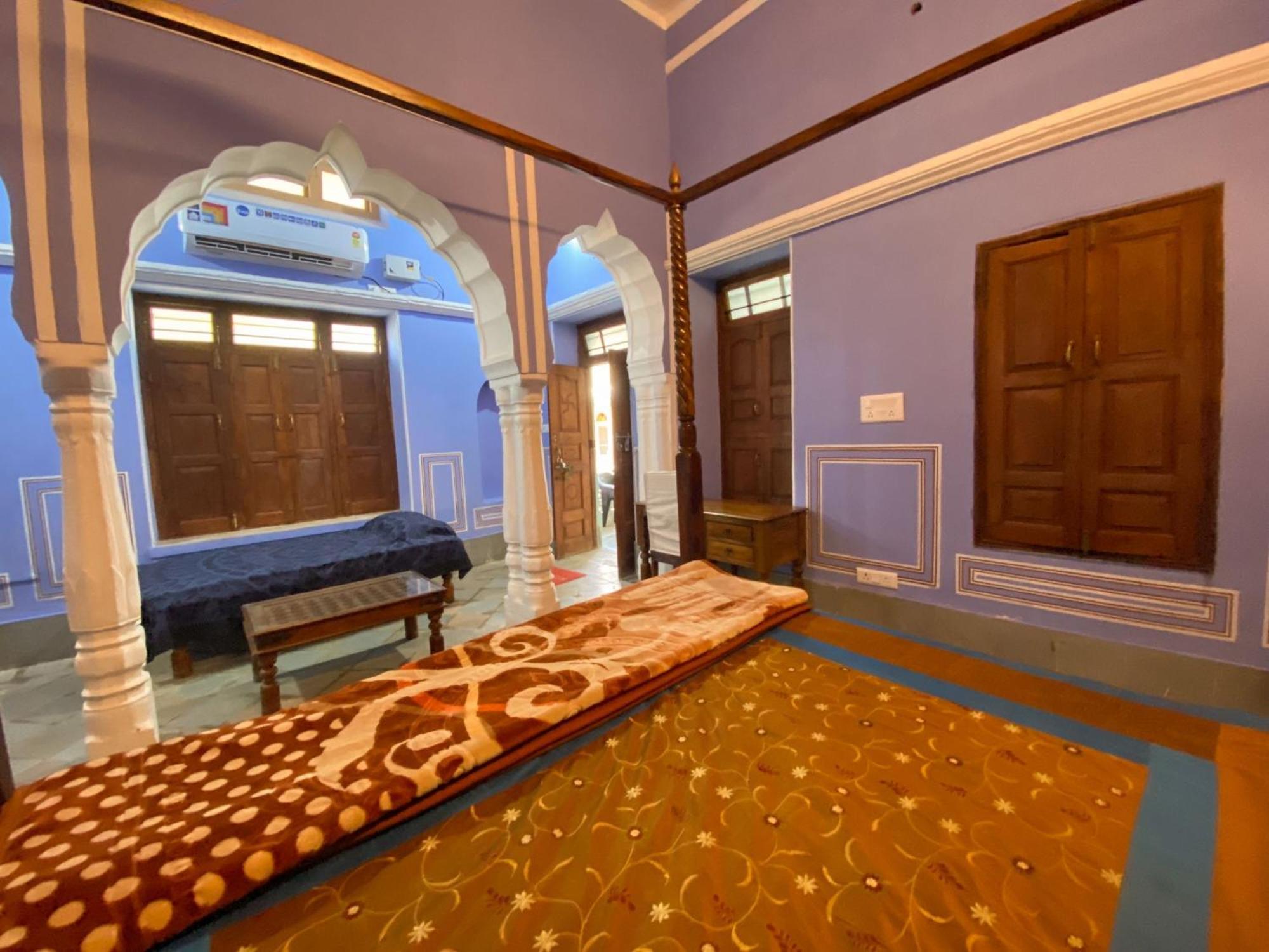 Hotel Mandawa Haveli Exterior foto