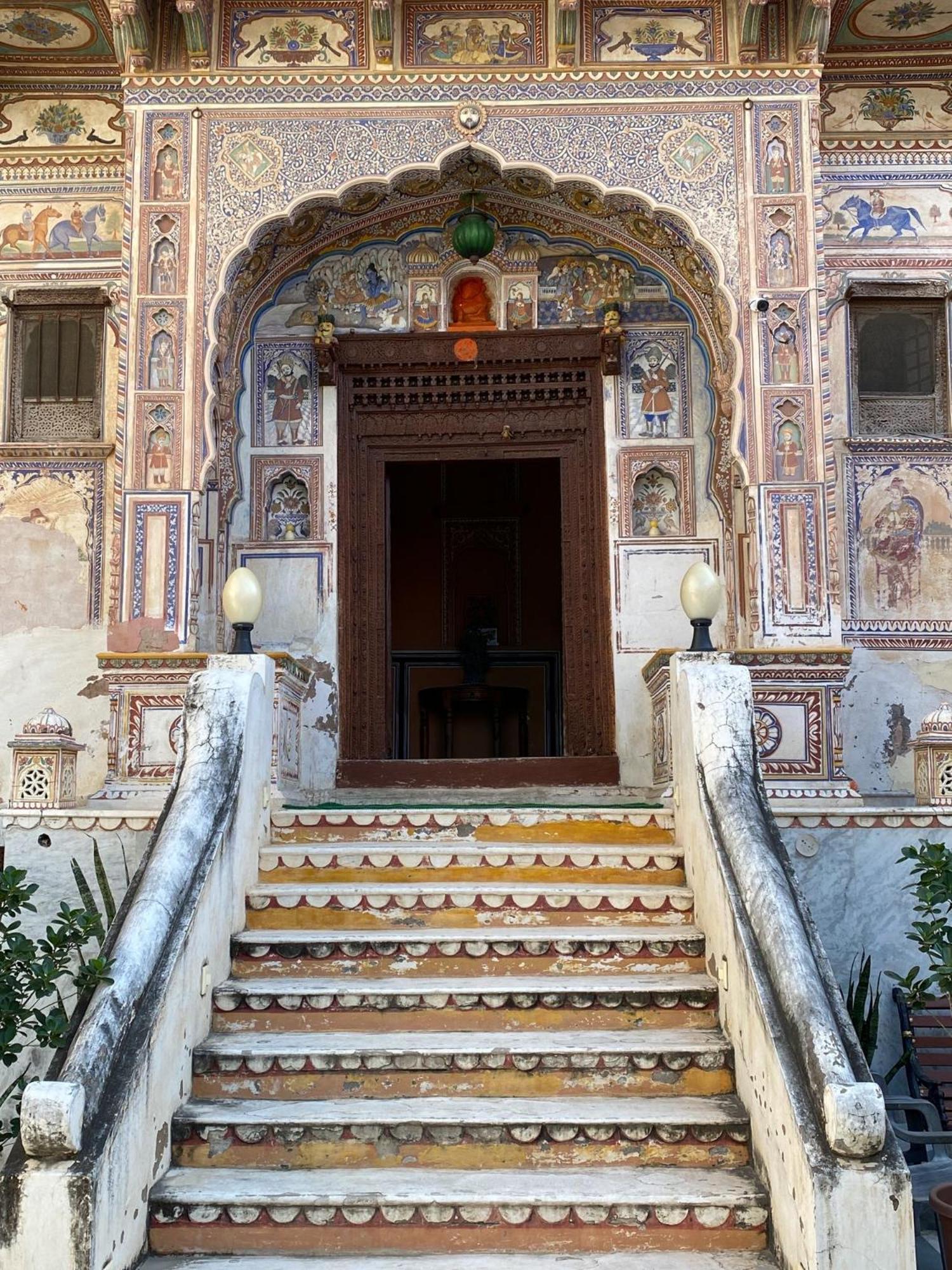 Hotel Mandawa Haveli Exterior foto