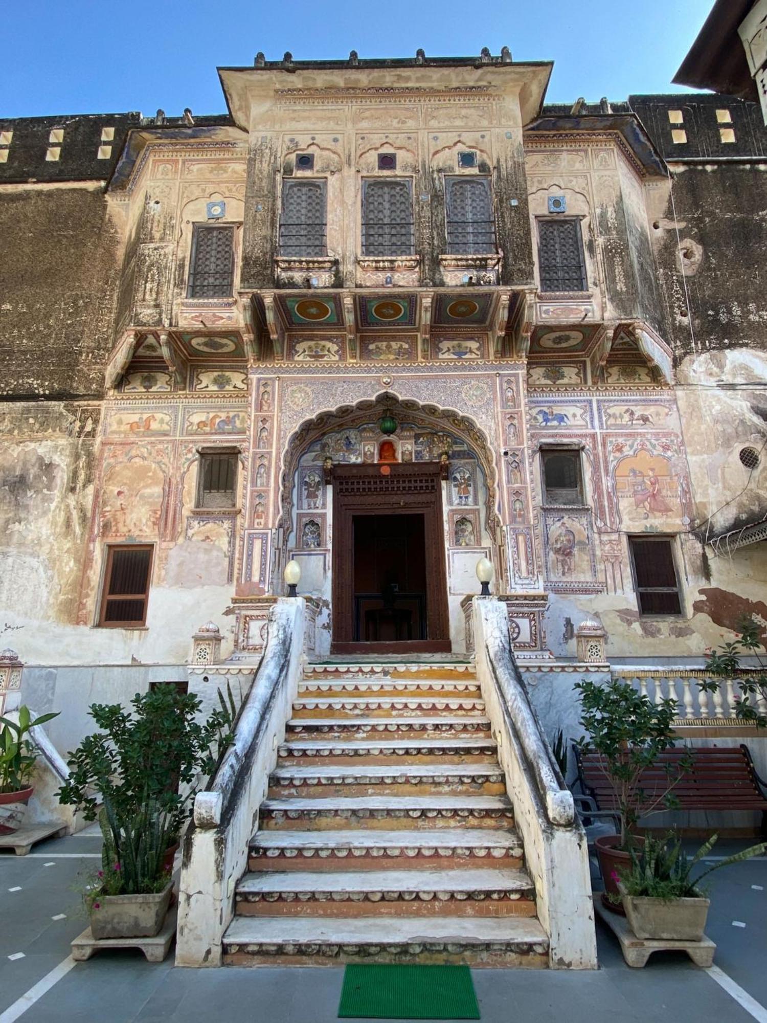 Hotel Mandawa Haveli Exterior foto