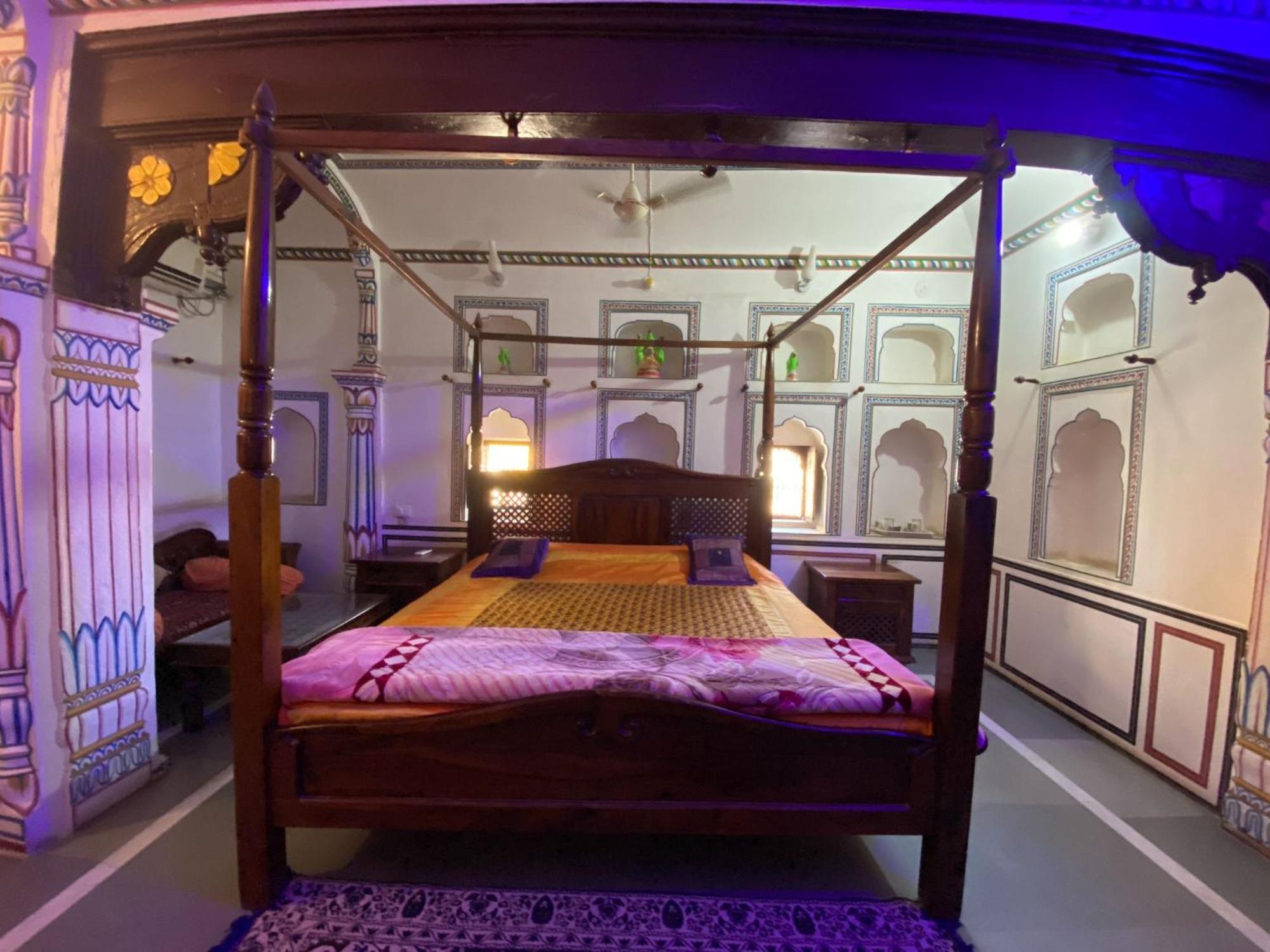 Hotel Mandawa Haveli Exterior foto
