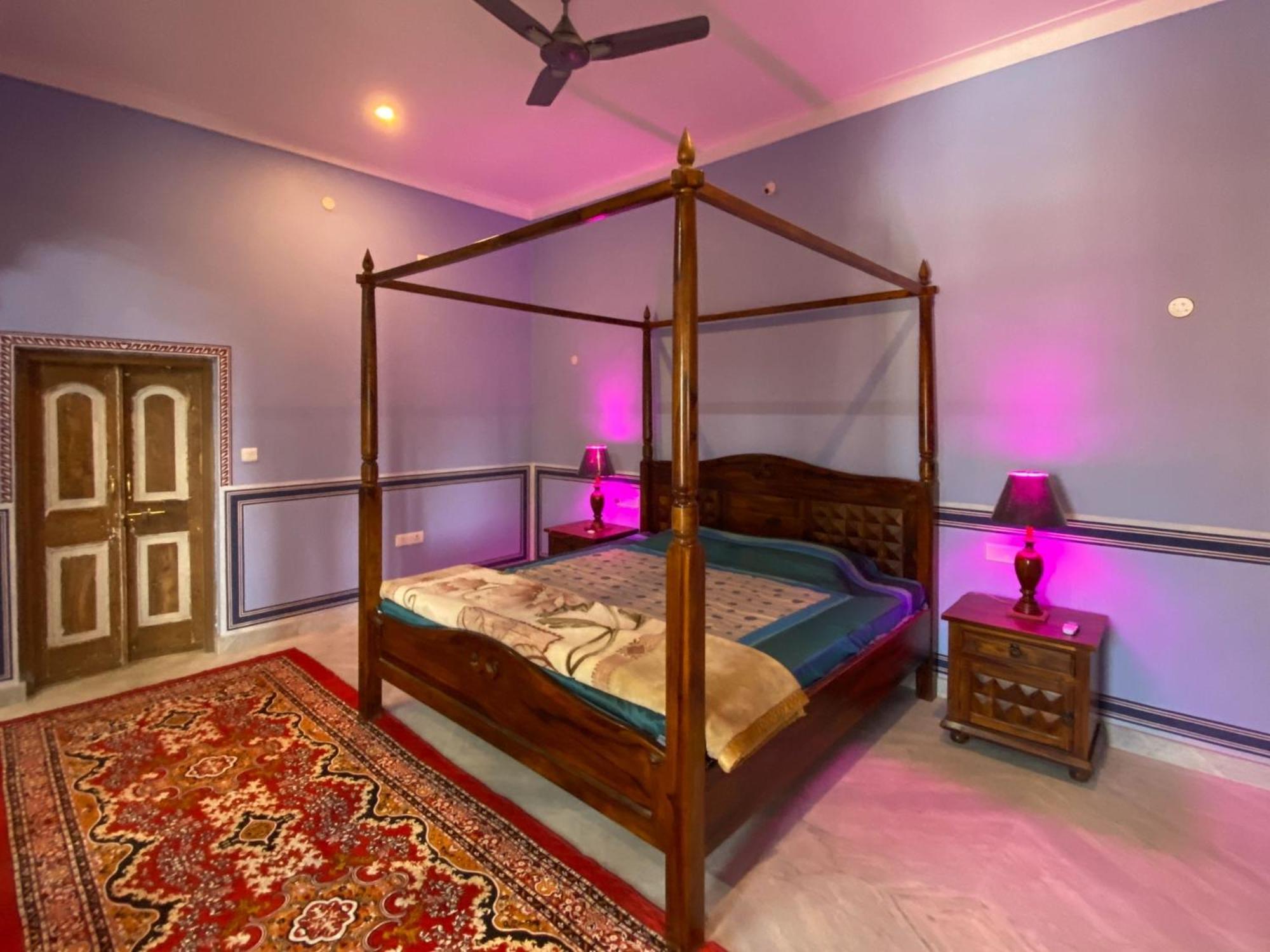 Hotel Mandawa Haveli Exterior foto