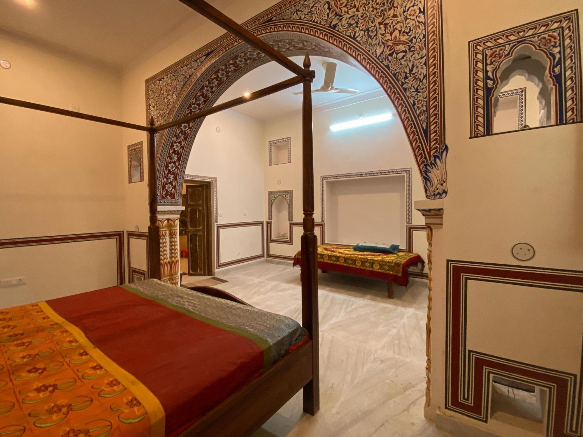 Hotel Mandawa Haveli Exterior foto