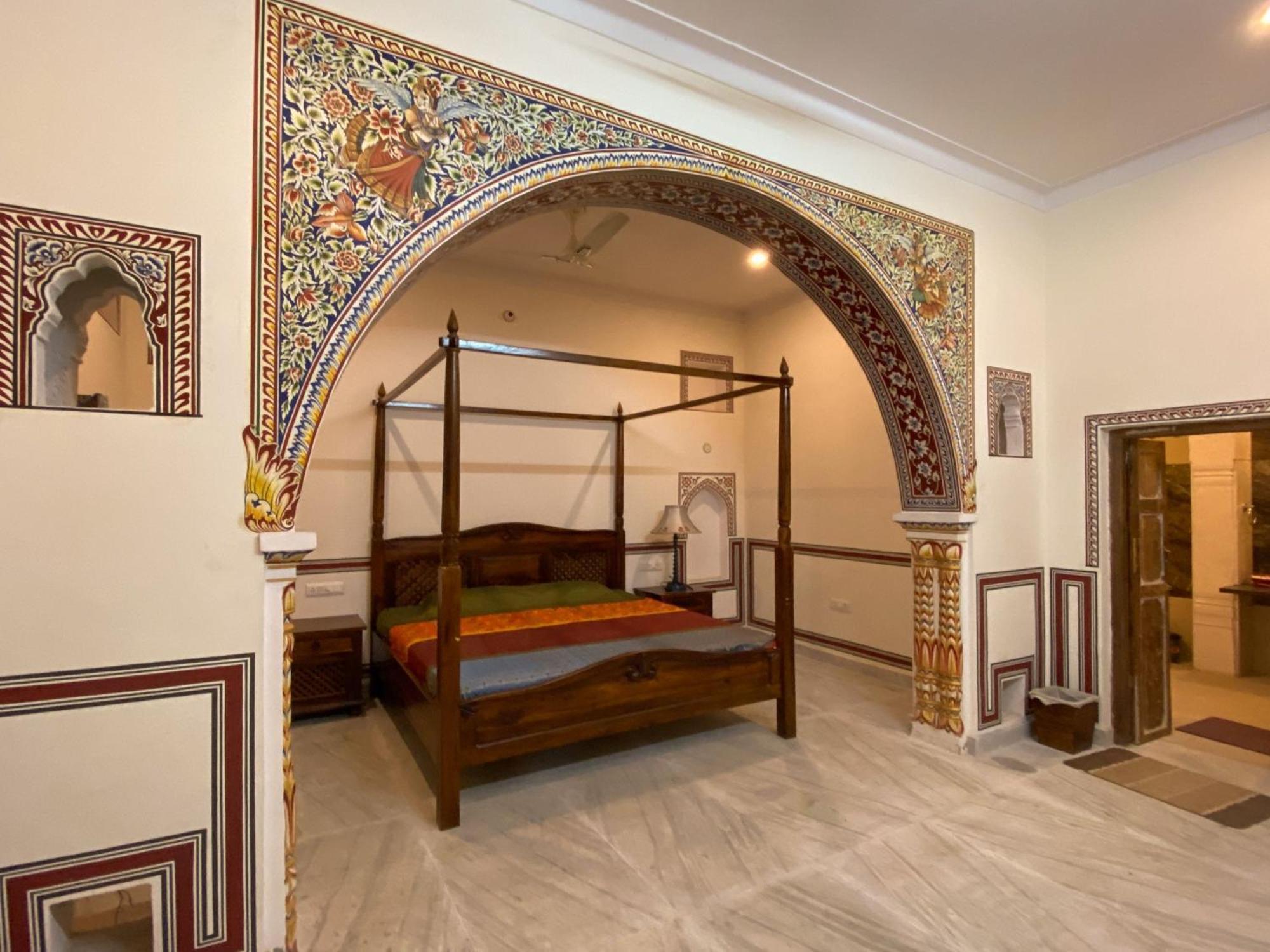 Hotel Mandawa Haveli Exterior foto
