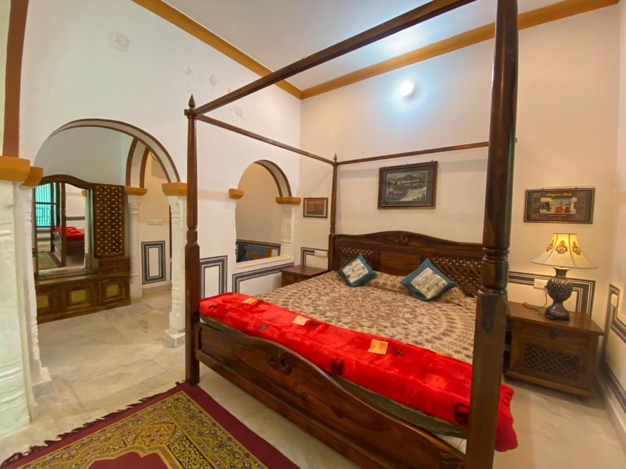 Hotel Mandawa Haveli Exterior foto