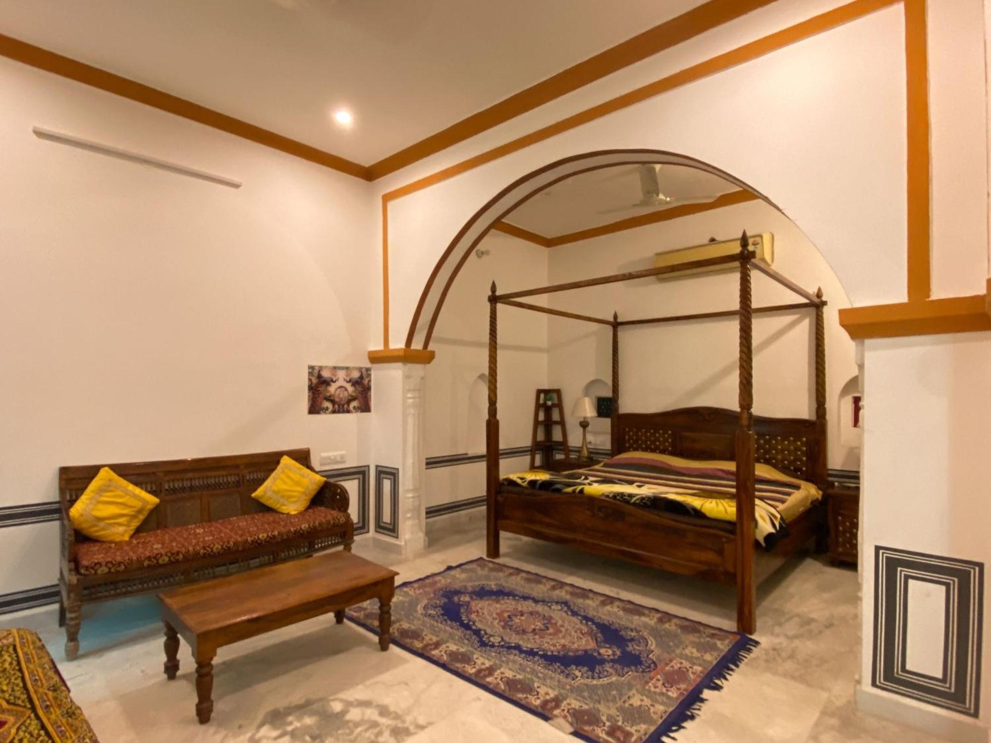 Hotel Mandawa Haveli Exterior foto