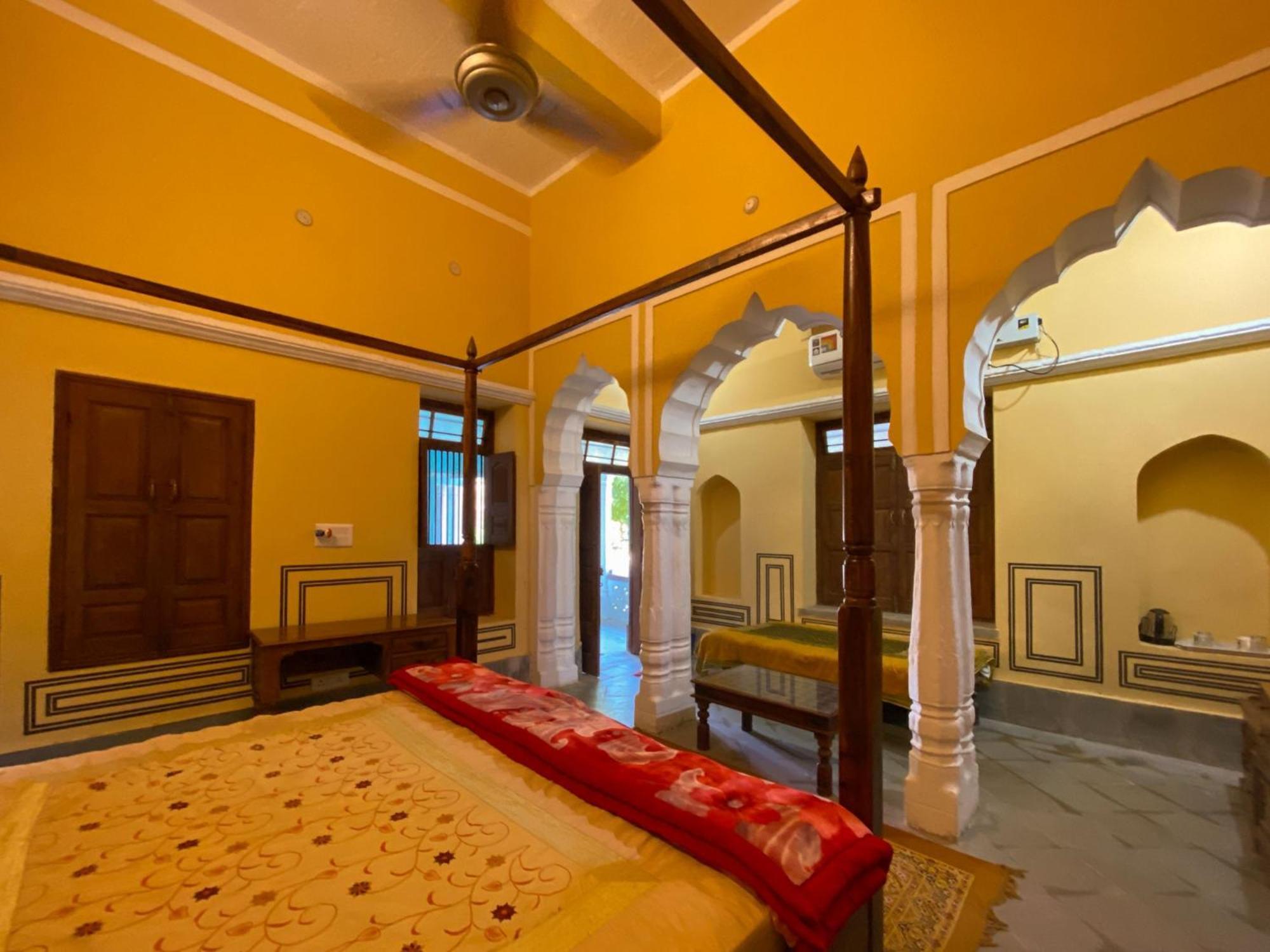 Hotel Mandawa Haveli Exterior foto