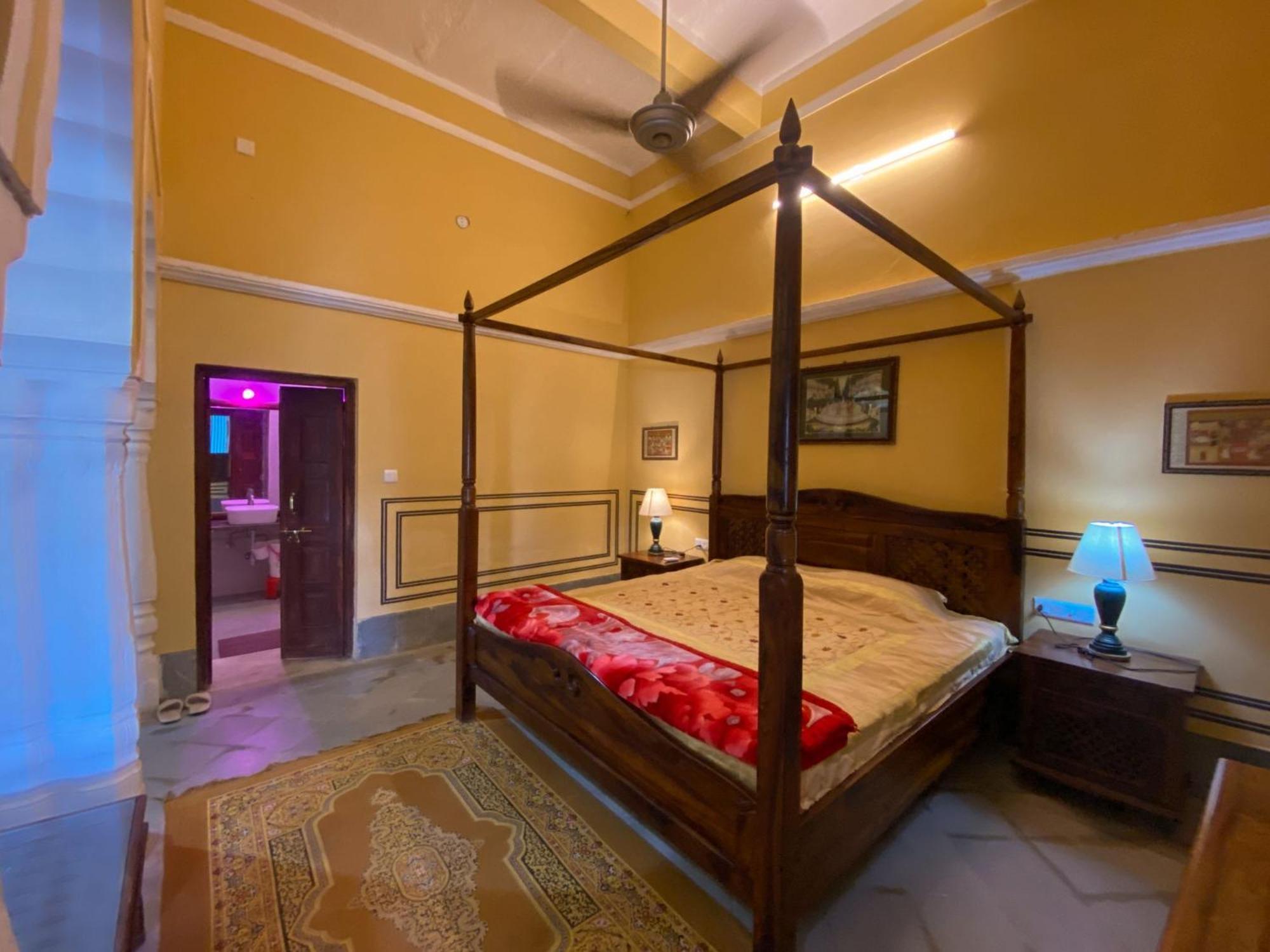 Hotel Mandawa Haveli Exterior foto