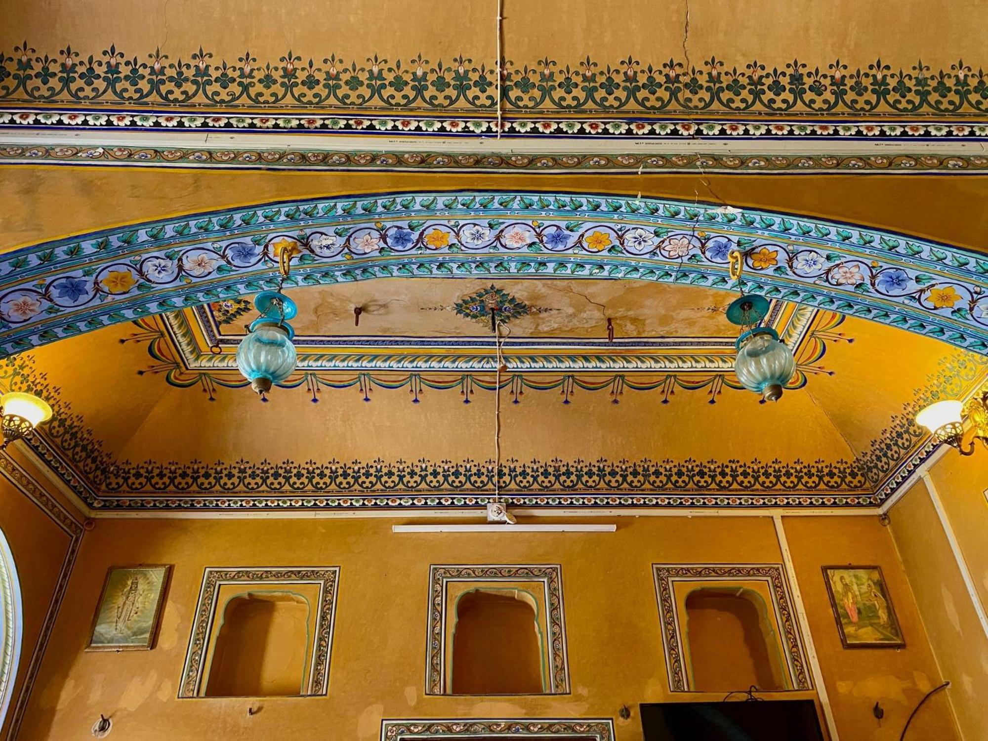 Hotel Mandawa Haveli Exterior foto