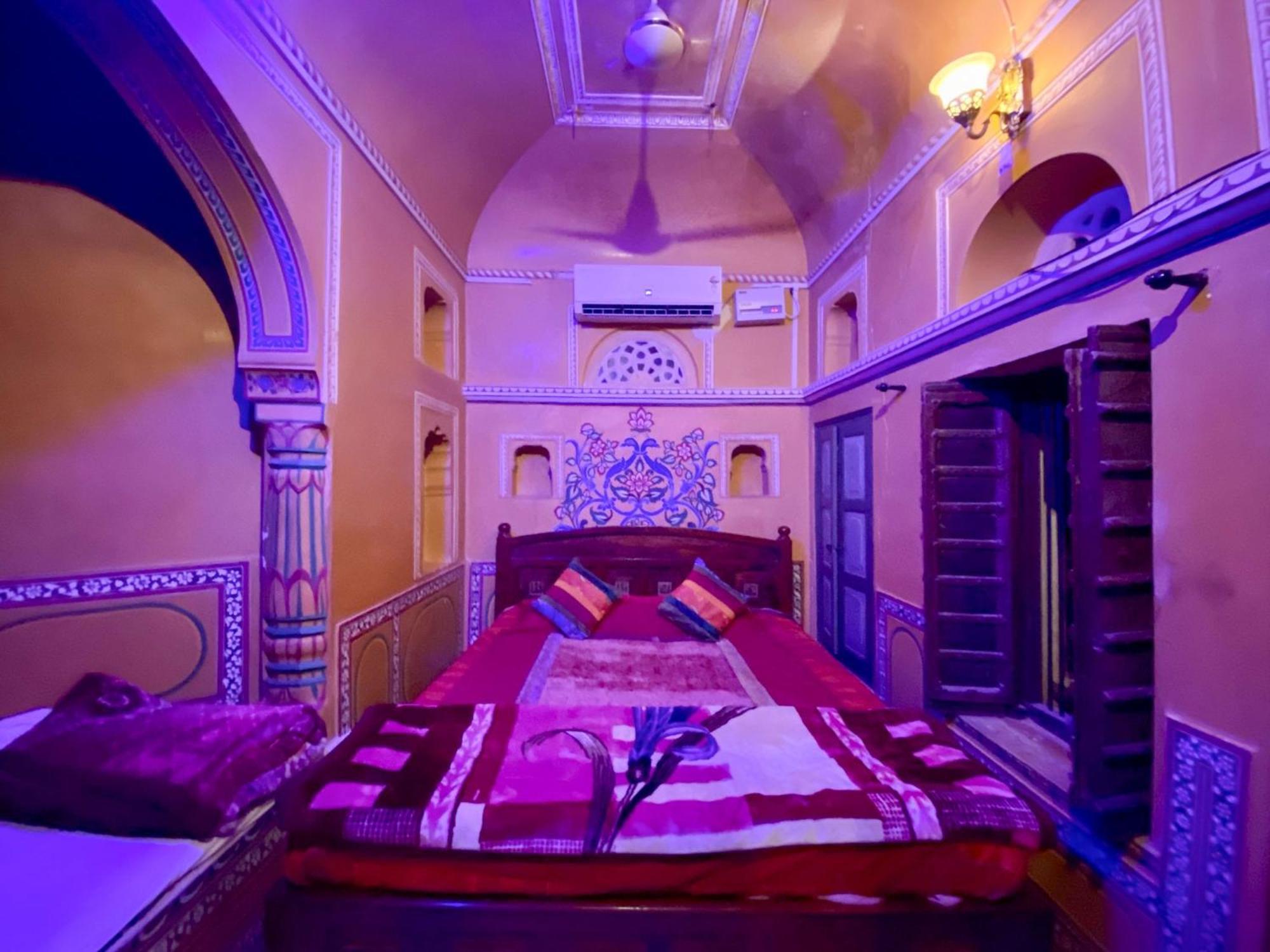 Hotel Mandawa Haveli Exterior foto