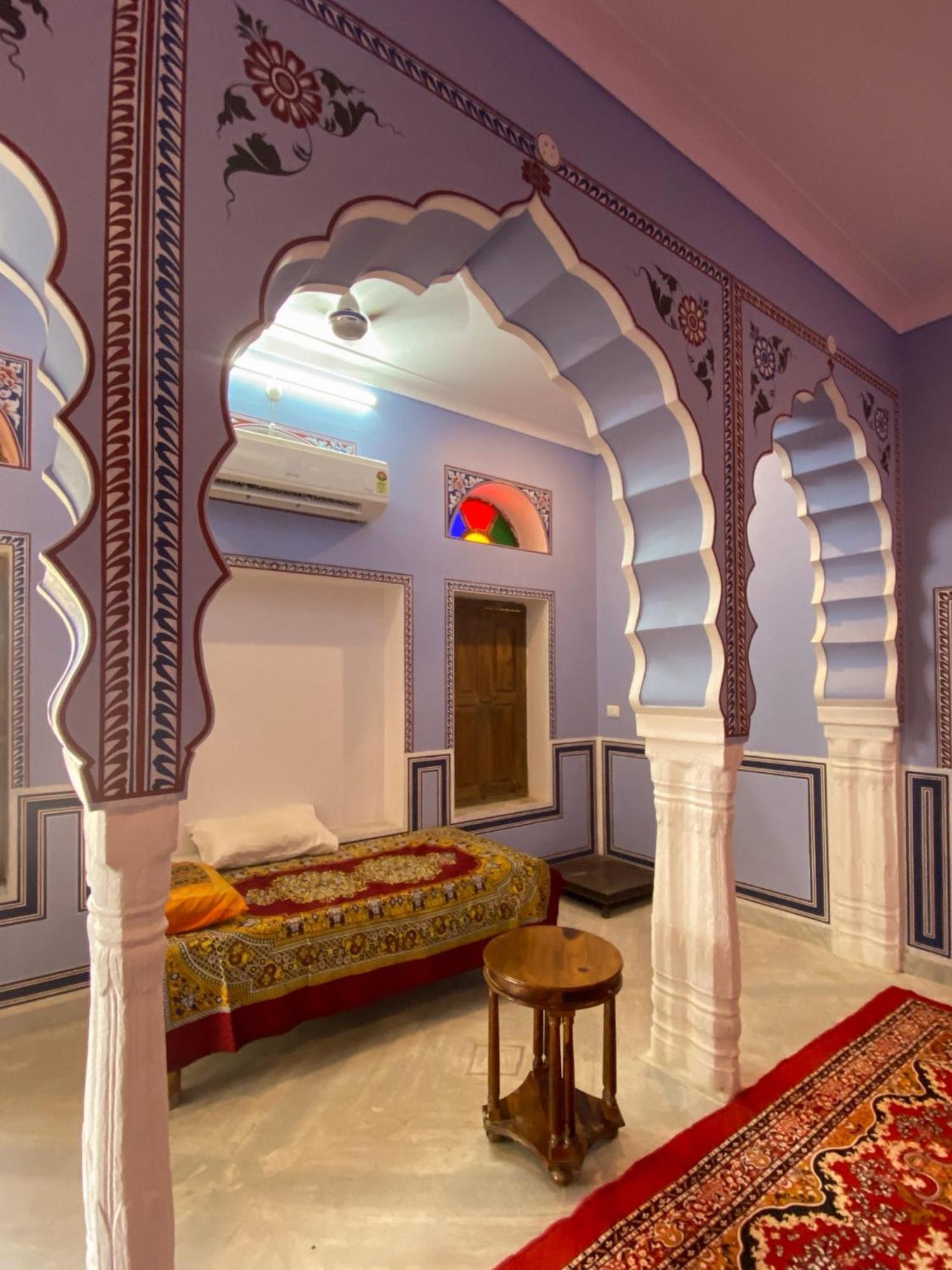 Hotel Mandawa Haveli Exterior foto