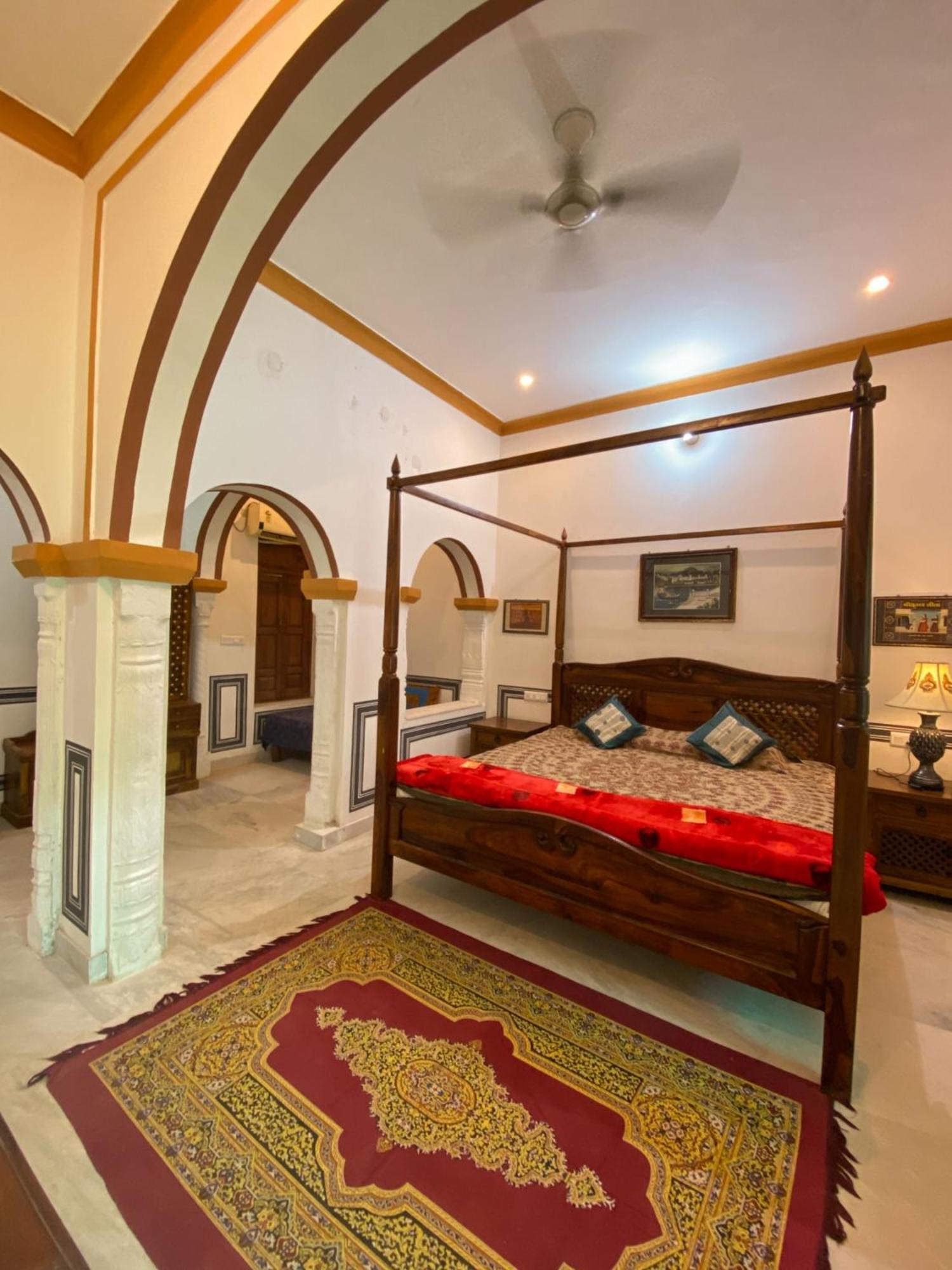 Hotel Mandawa Haveli Exterior foto