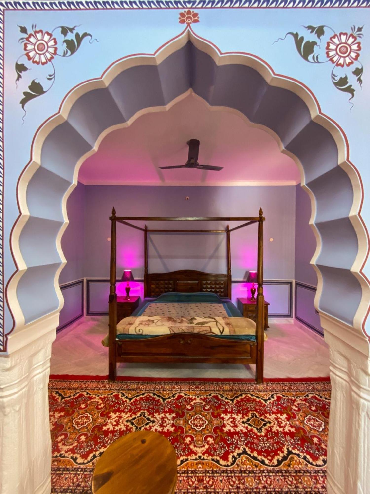 Hotel Mandawa Haveli Exterior foto