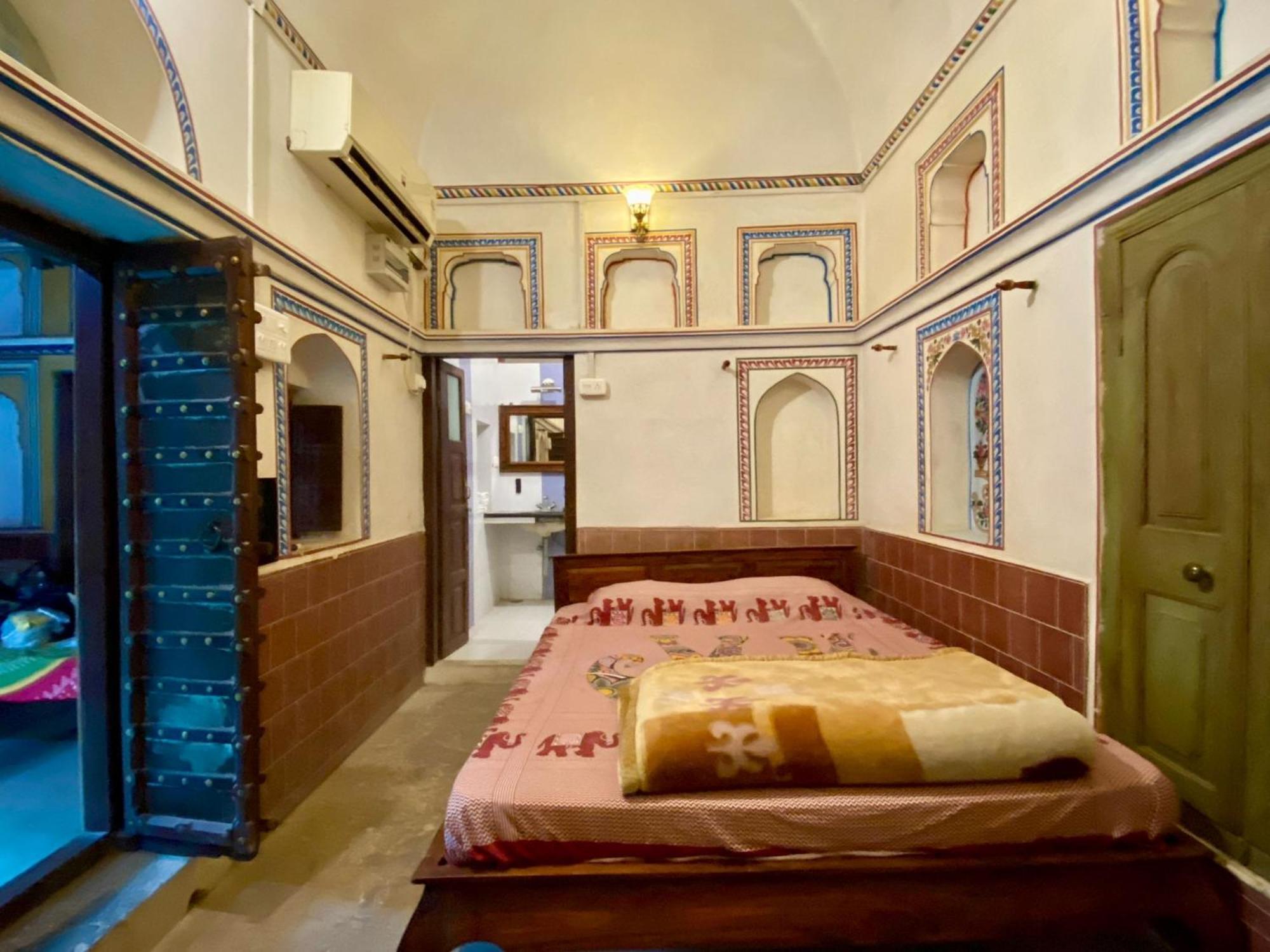 Hotel Mandawa Haveli Exterior foto