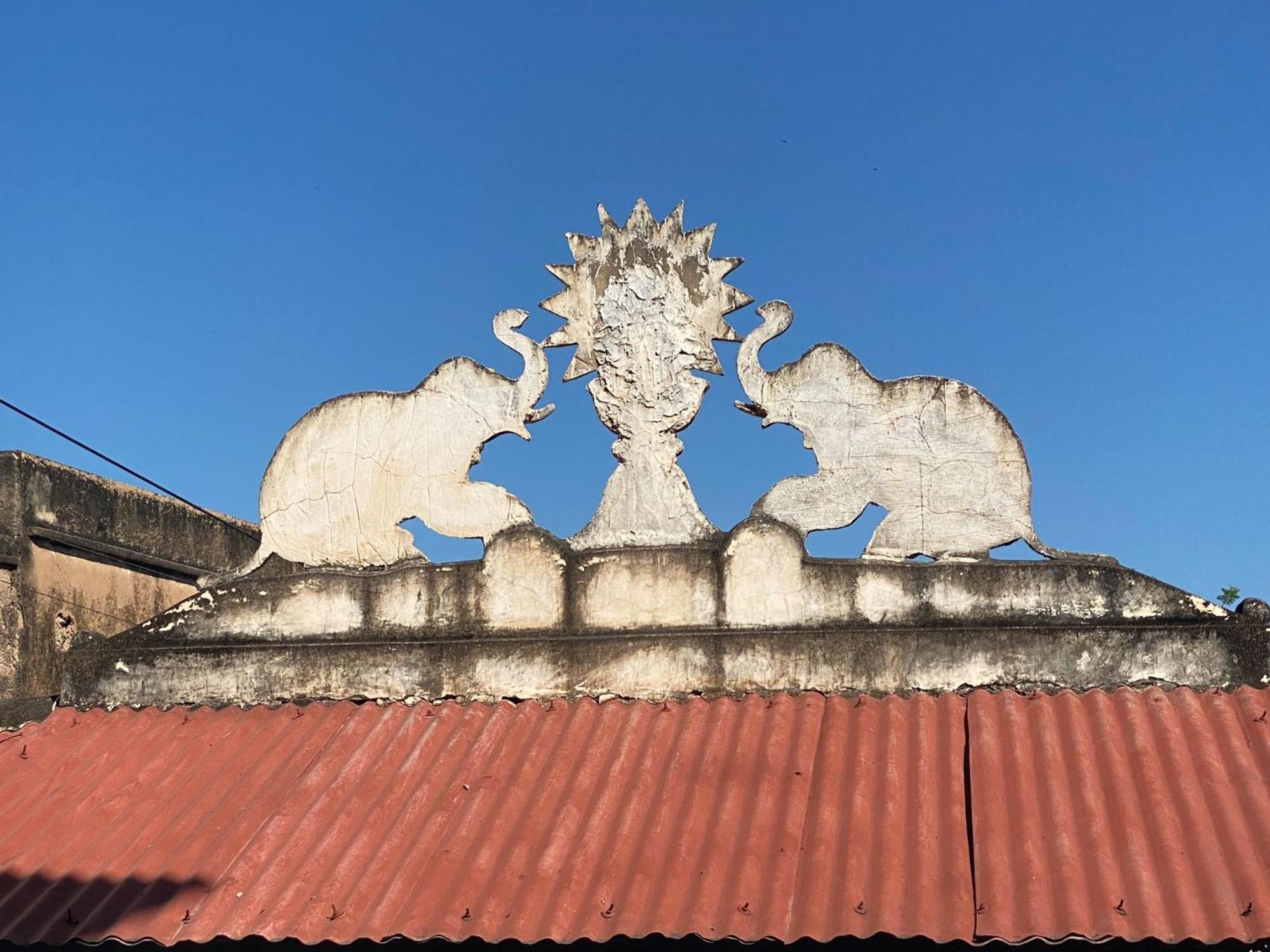 Hotel Mandawa Haveli Exterior foto