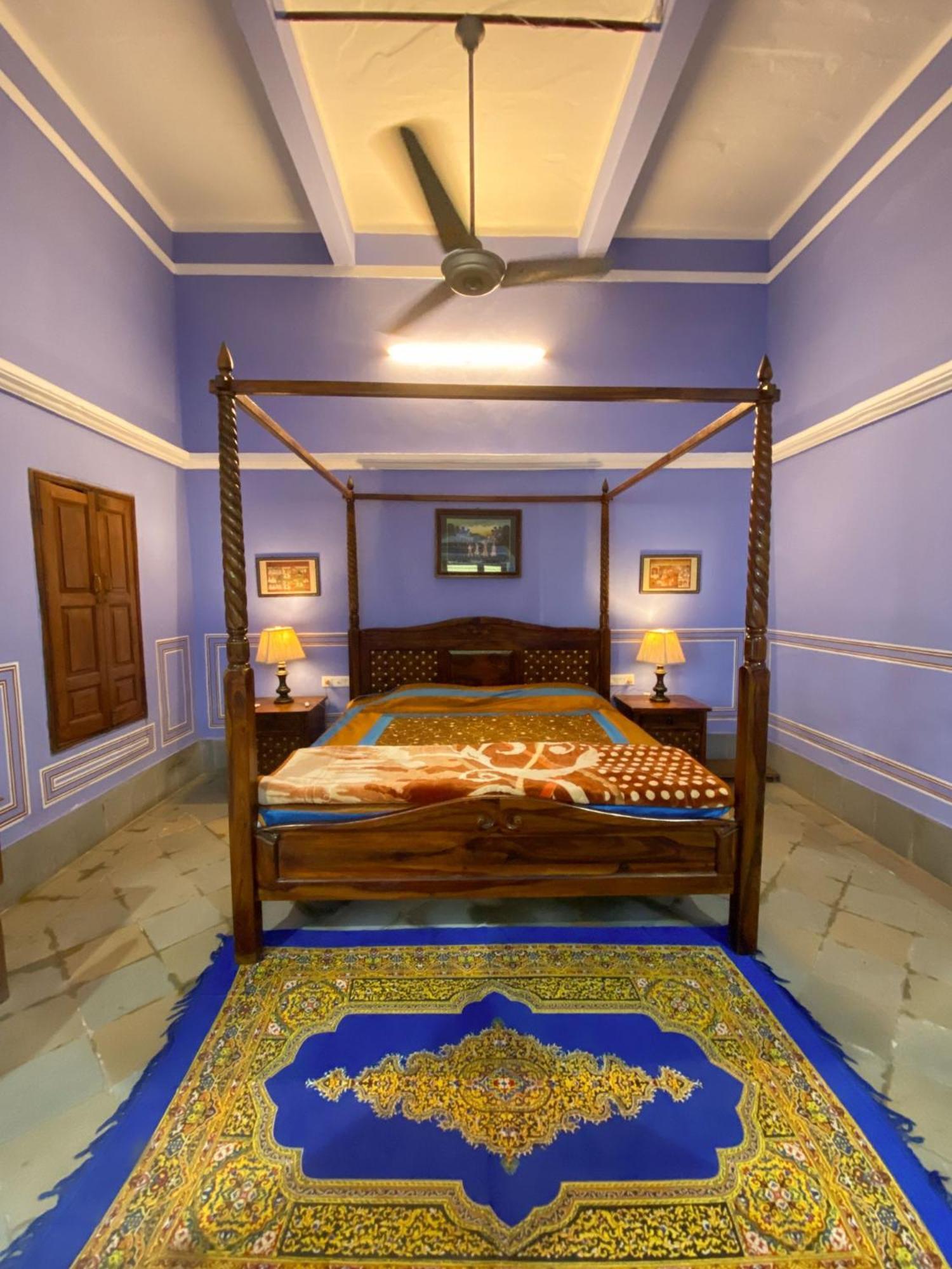 Hotel Mandawa Haveli Exterior foto