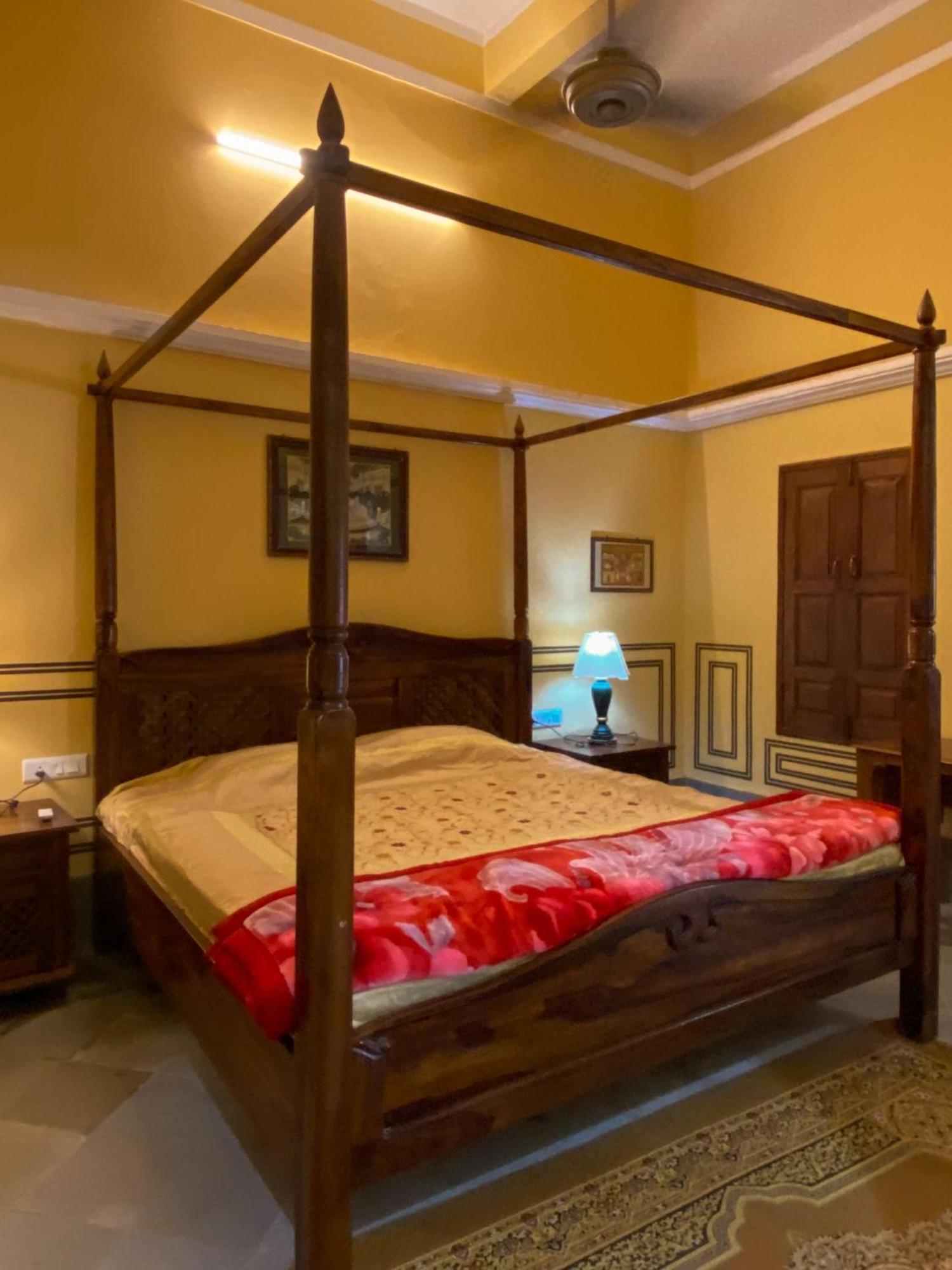 Hotel Mandawa Haveli Exterior foto