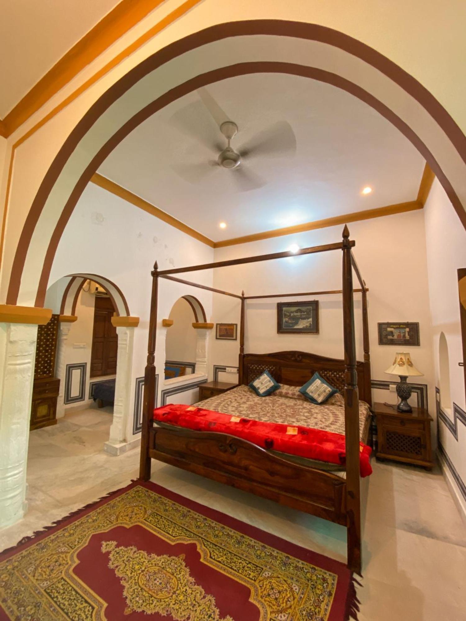 Hotel Mandawa Haveli Exterior foto