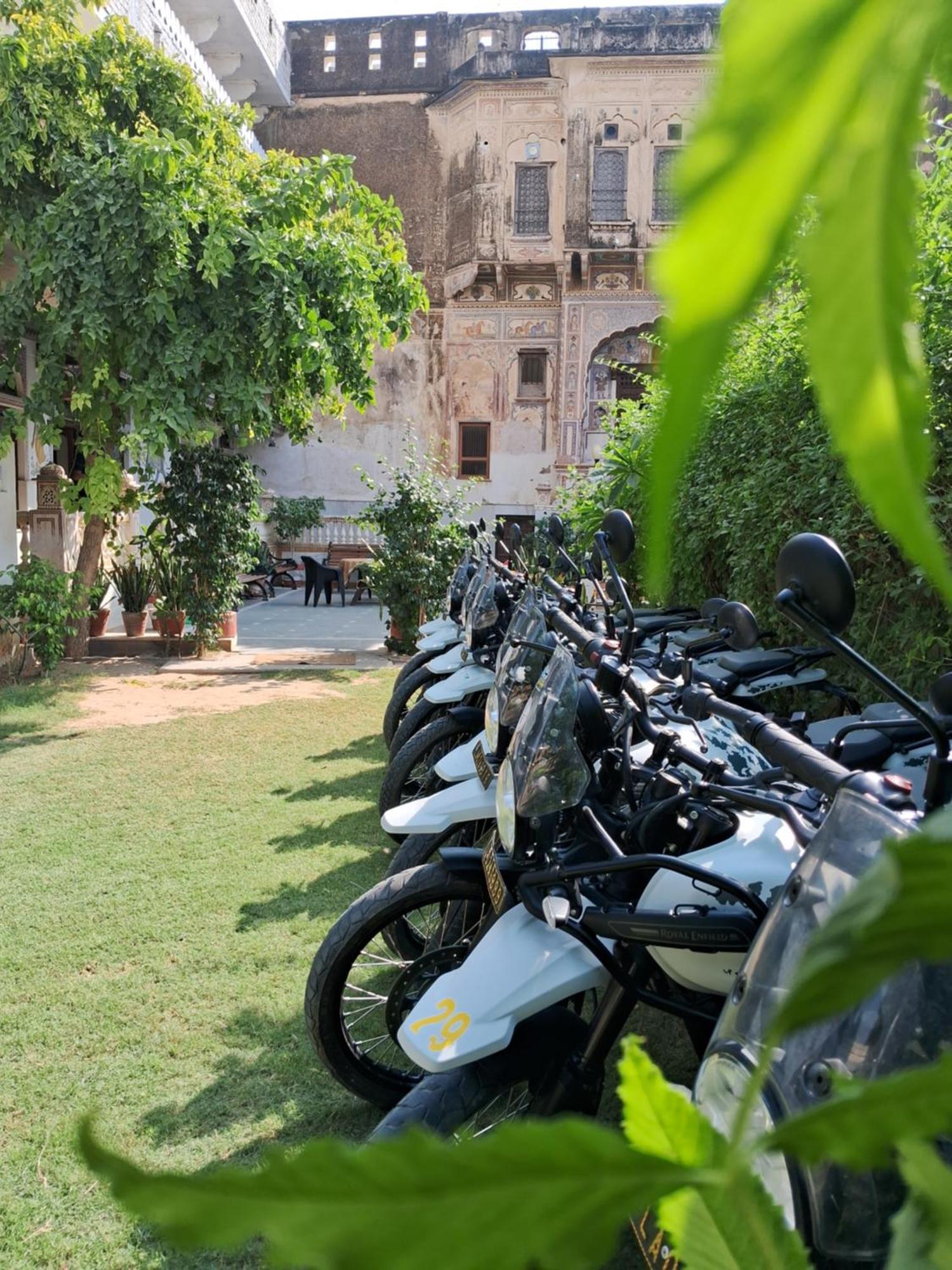 Hotel Mandawa Haveli Exterior foto