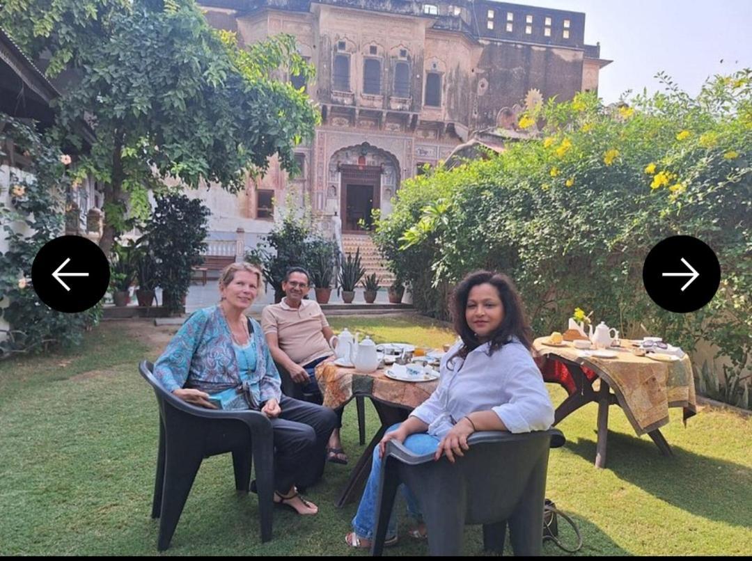 Hotel Mandawa Haveli Exterior foto