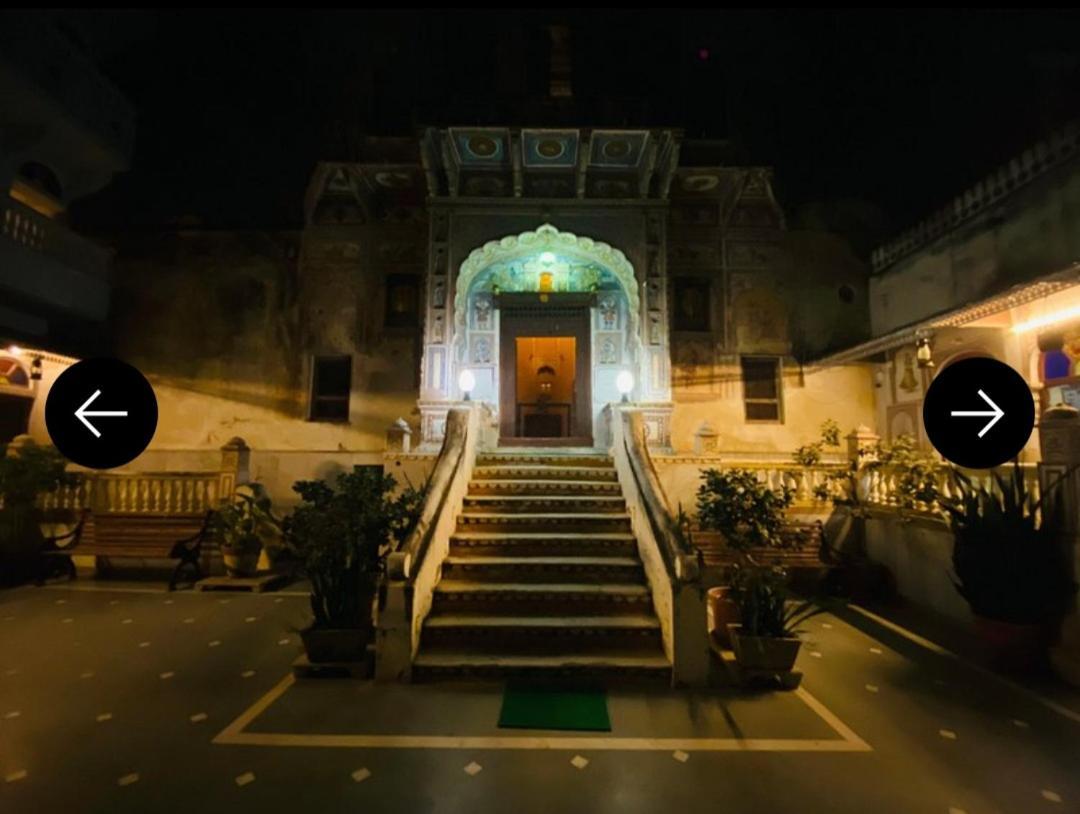Hotel Mandawa Haveli Exterior foto