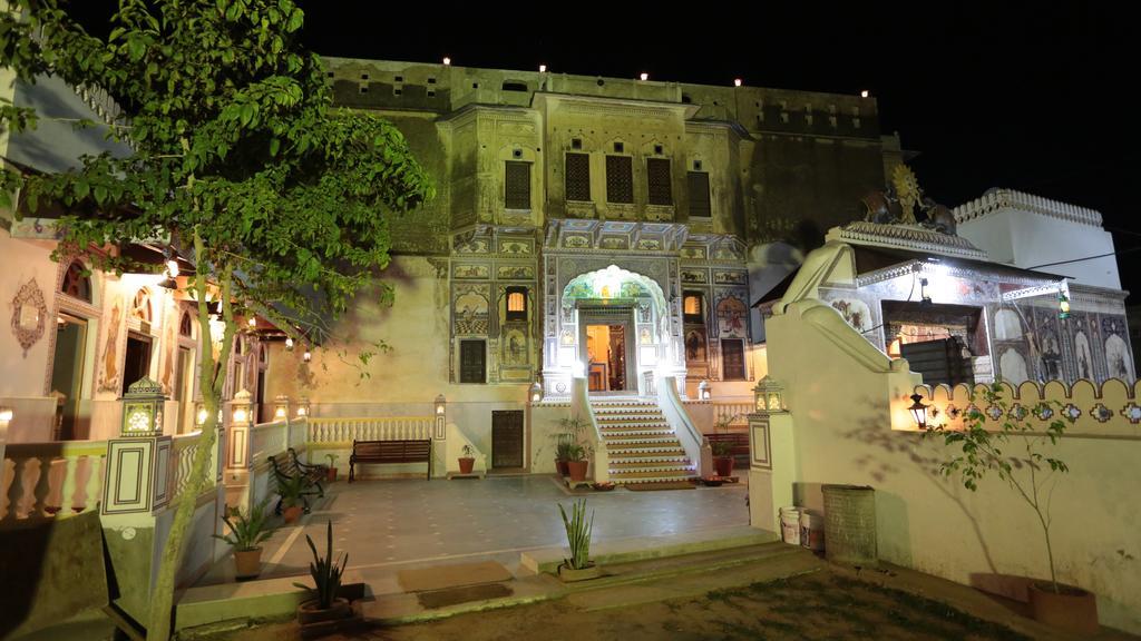 Hotel Mandawa Haveli Exterior foto